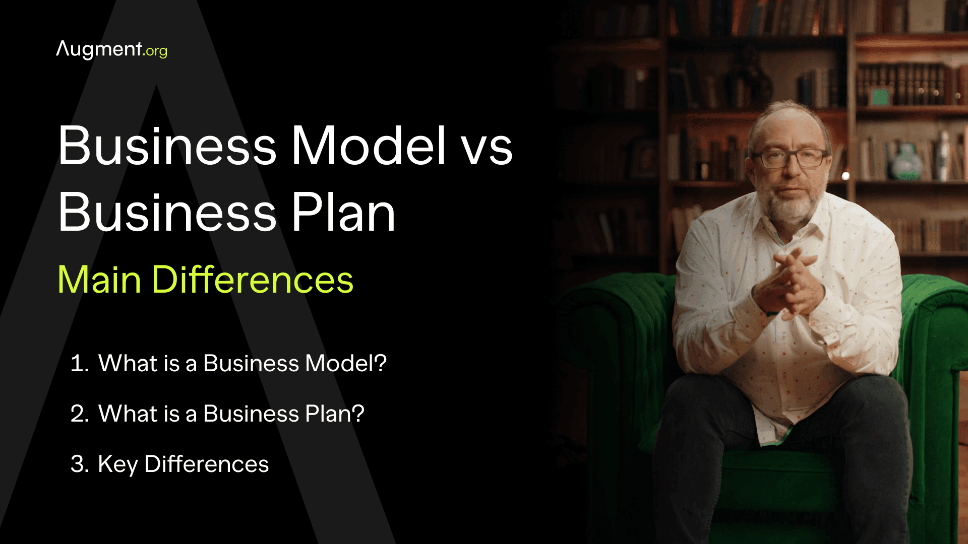 differenza tra business model e business plan