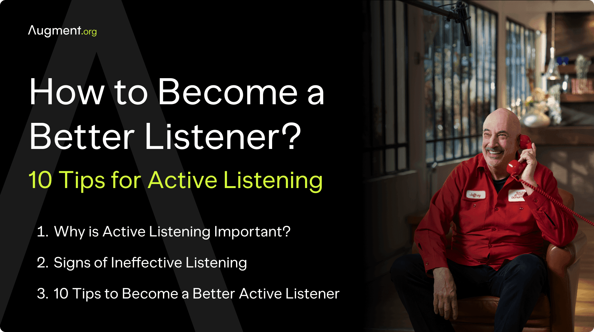 How to Become a Better Listener: 10 Tips for Active Listening